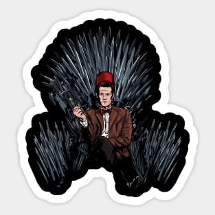 The 12th King Sticker